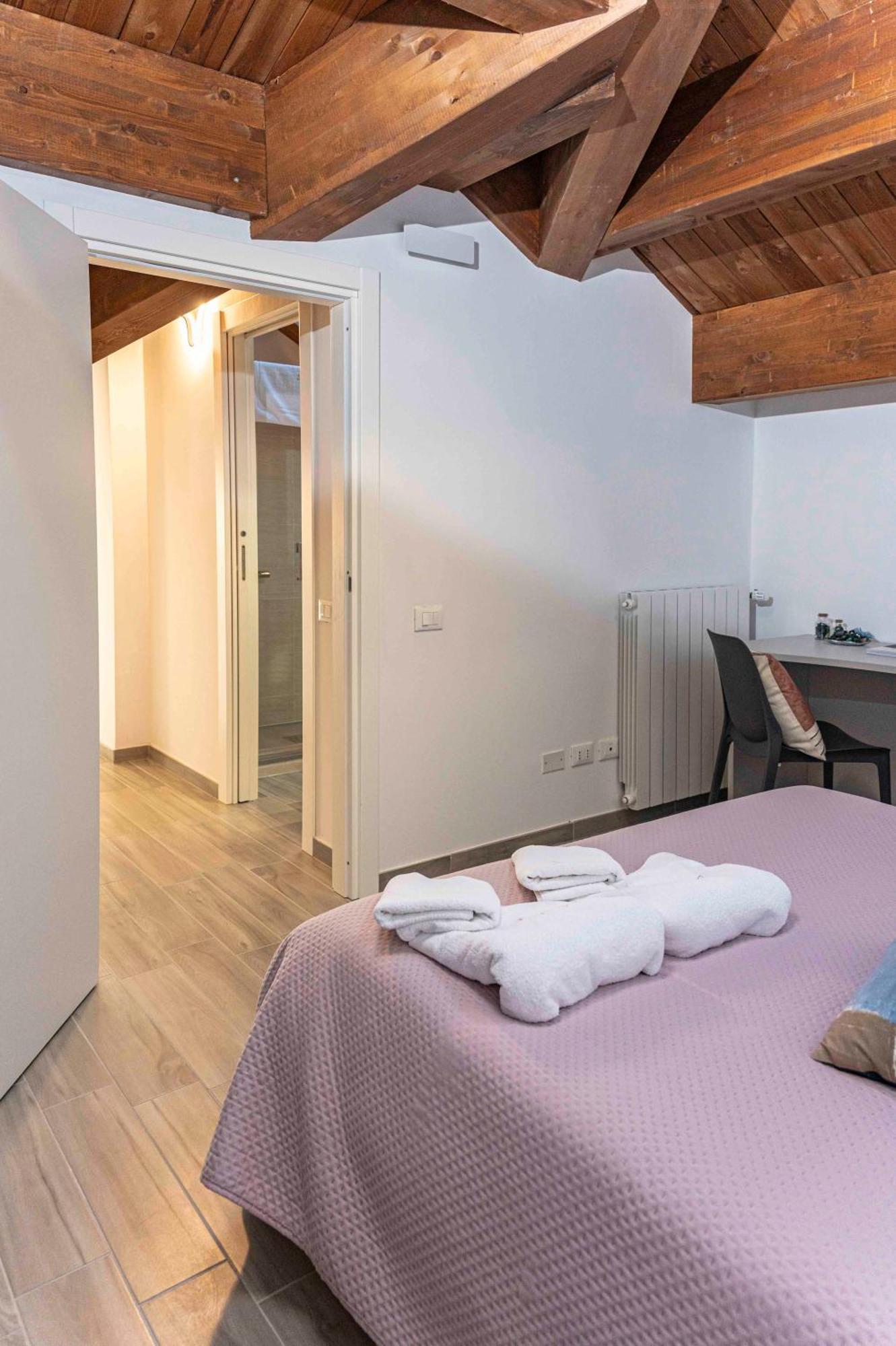 L'Aquila Home 'Il Comfort In 4 Camere' LʼAquila Exterior foto