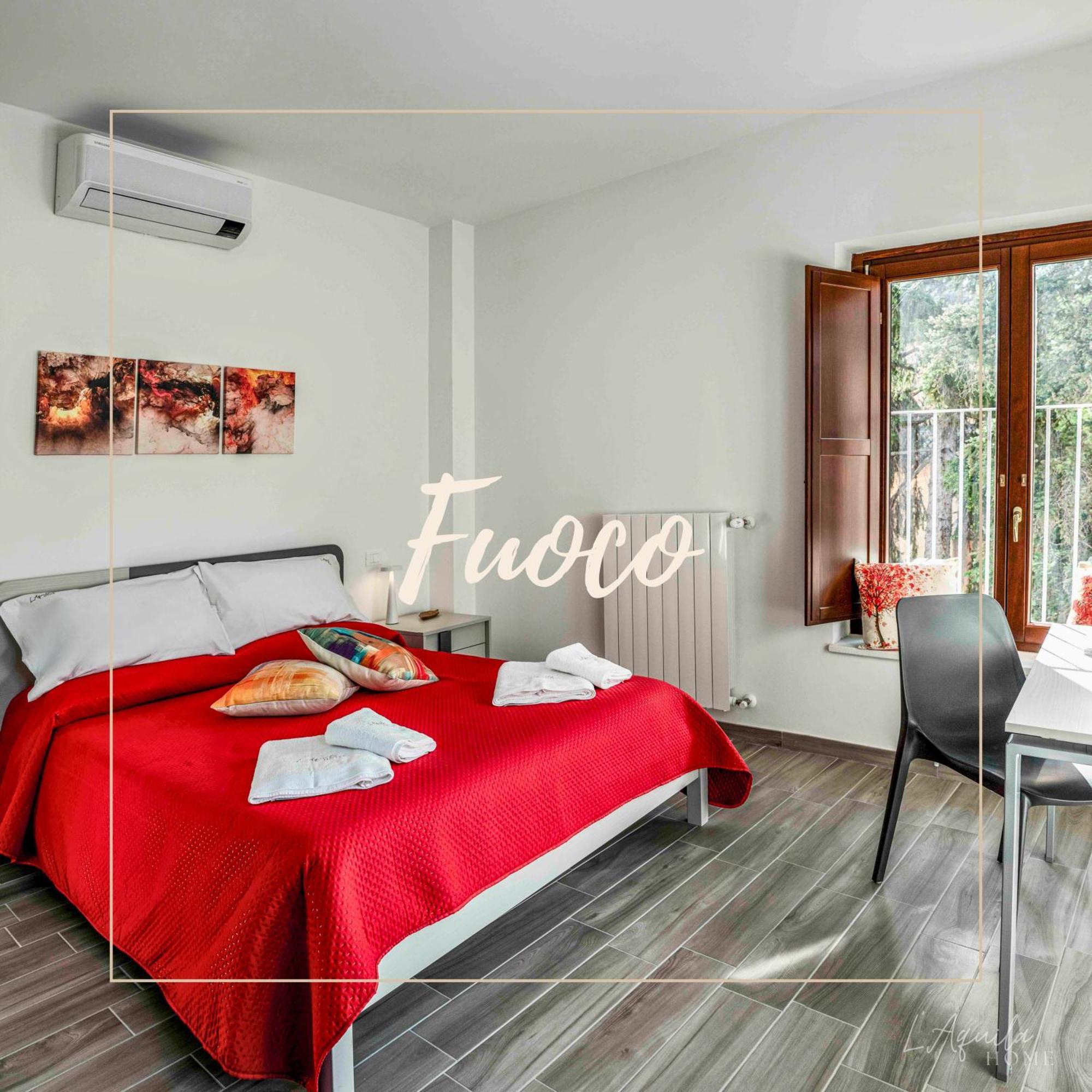 L'Aquila Home 'Il Comfort In 4 Camere' LʼAquila Exterior foto