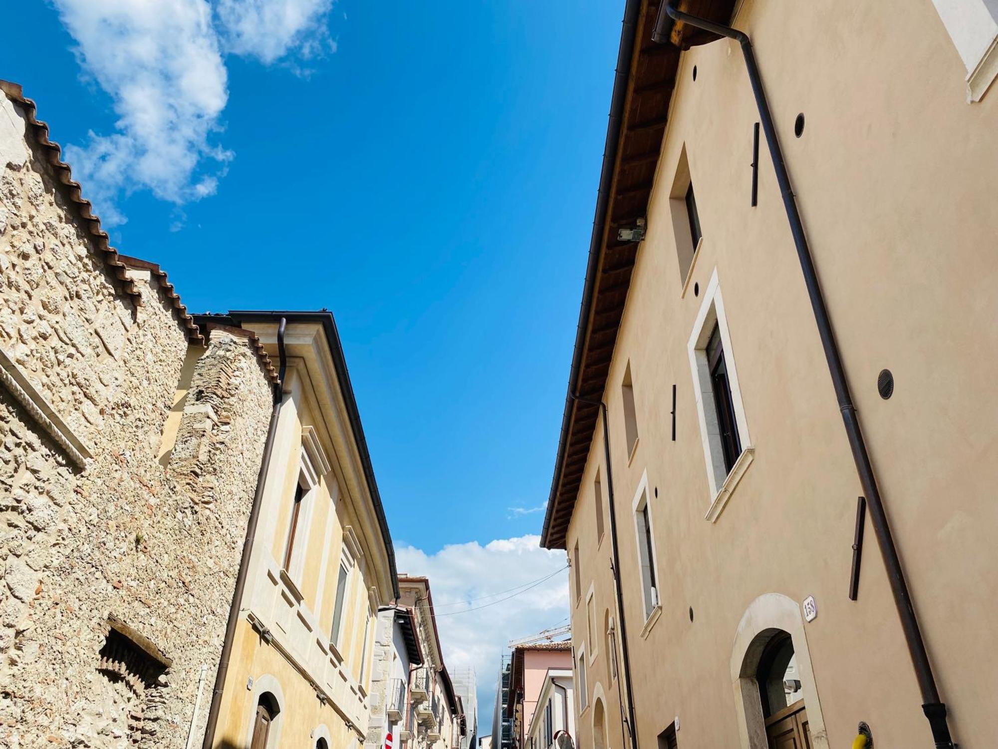 L'Aquila Home 'Il Comfort In 4 Camere' LʼAquila Exterior foto