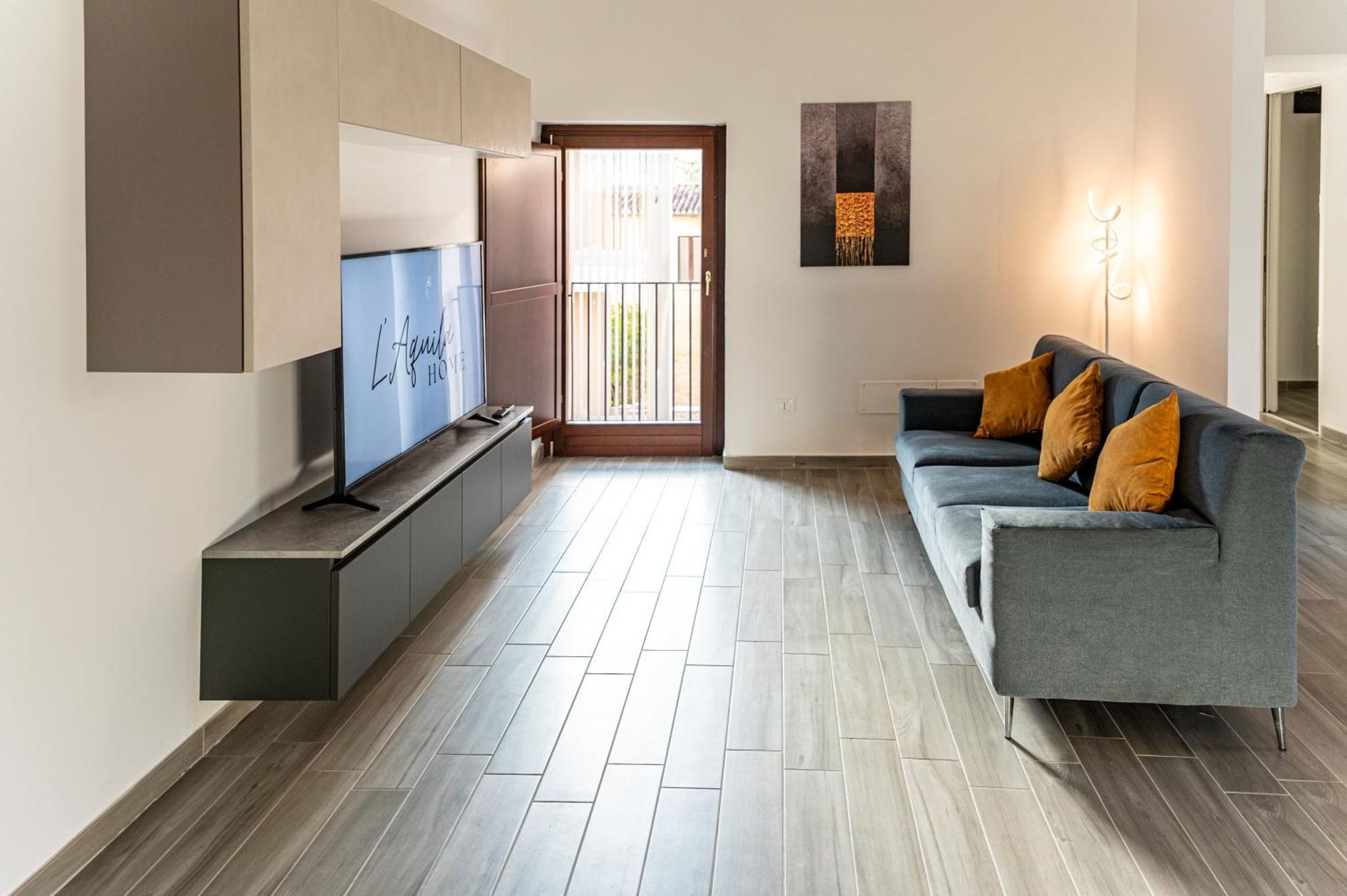 L'Aquila Home 'Il Comfort In 4 Camere' LʼAquila Exterior foto